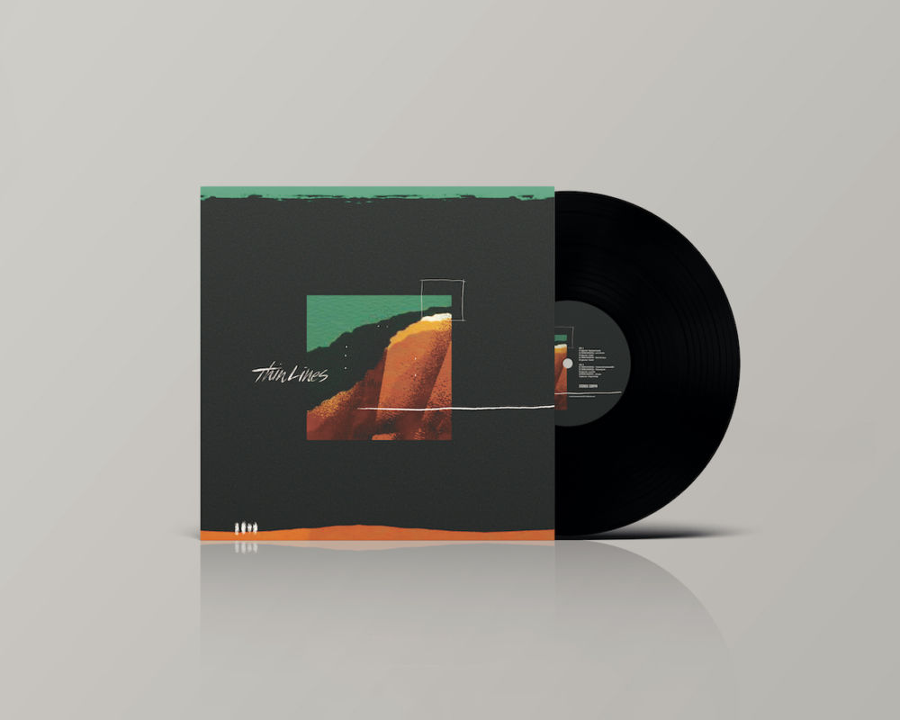 ビートメイカー・tajima hal & TOSHIKI HAYASHI(%C)、スプリットEPの10