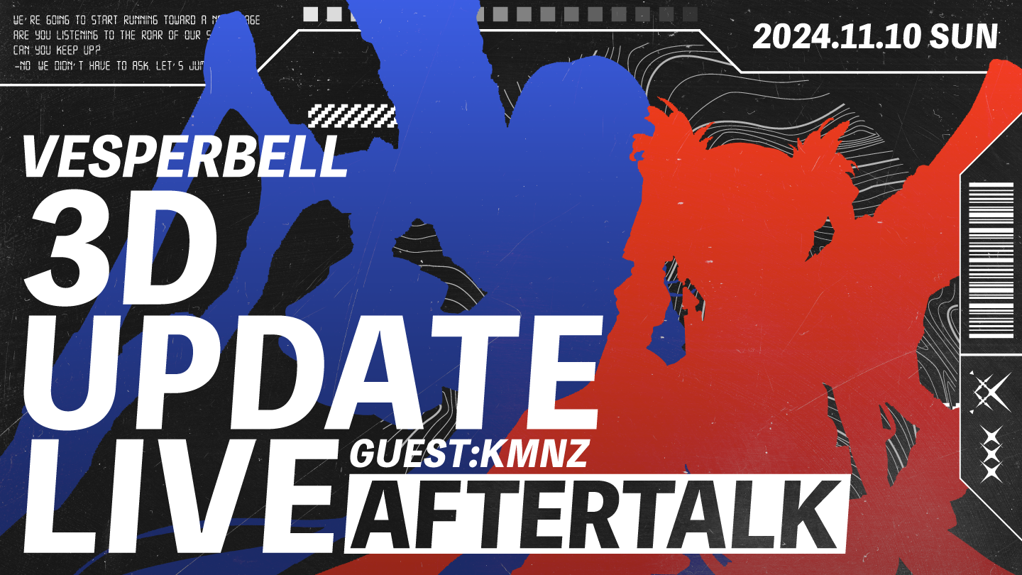 VESPERBELL 3D UPDATE LIVE AFTERTALK - Z-aN