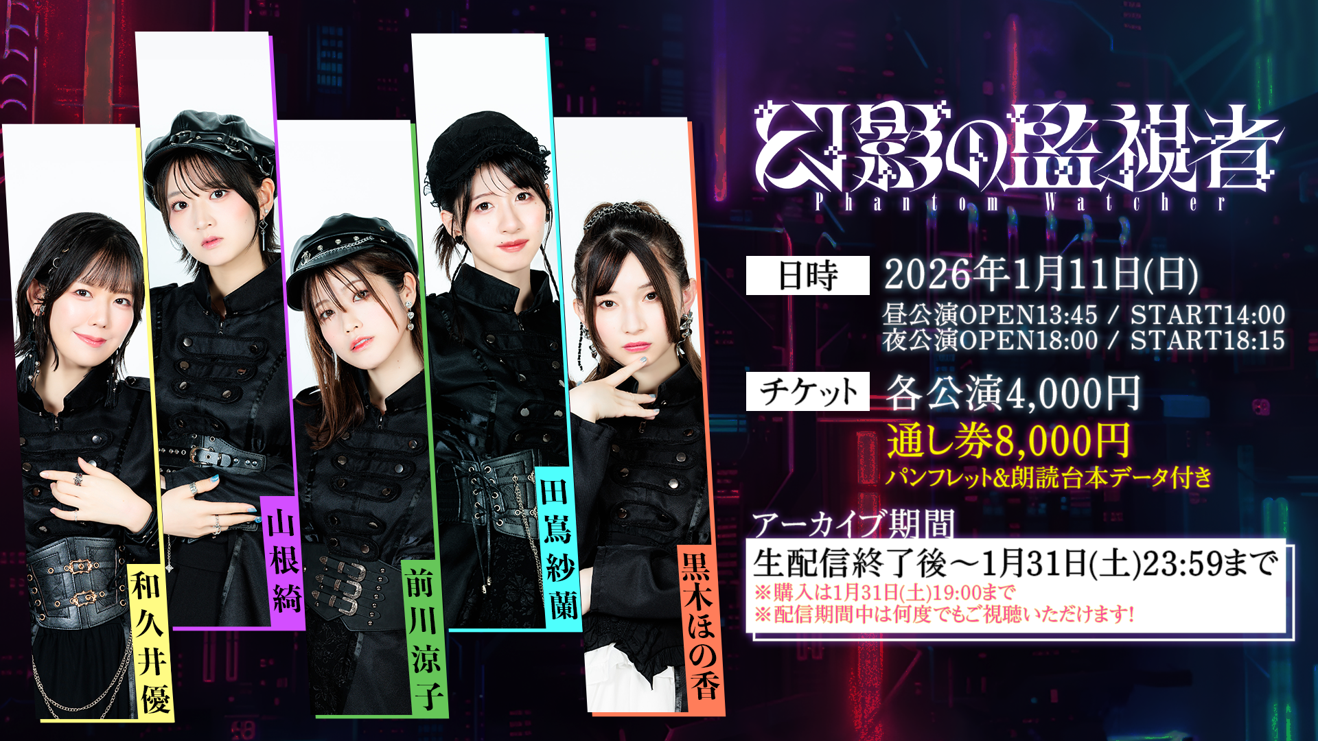 幻影の監視者 - Z-aN