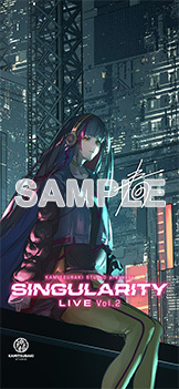 Harusaruhi(春猿火) x Koko(幸祜) TWO-MAN LIVE Singularity Live vol