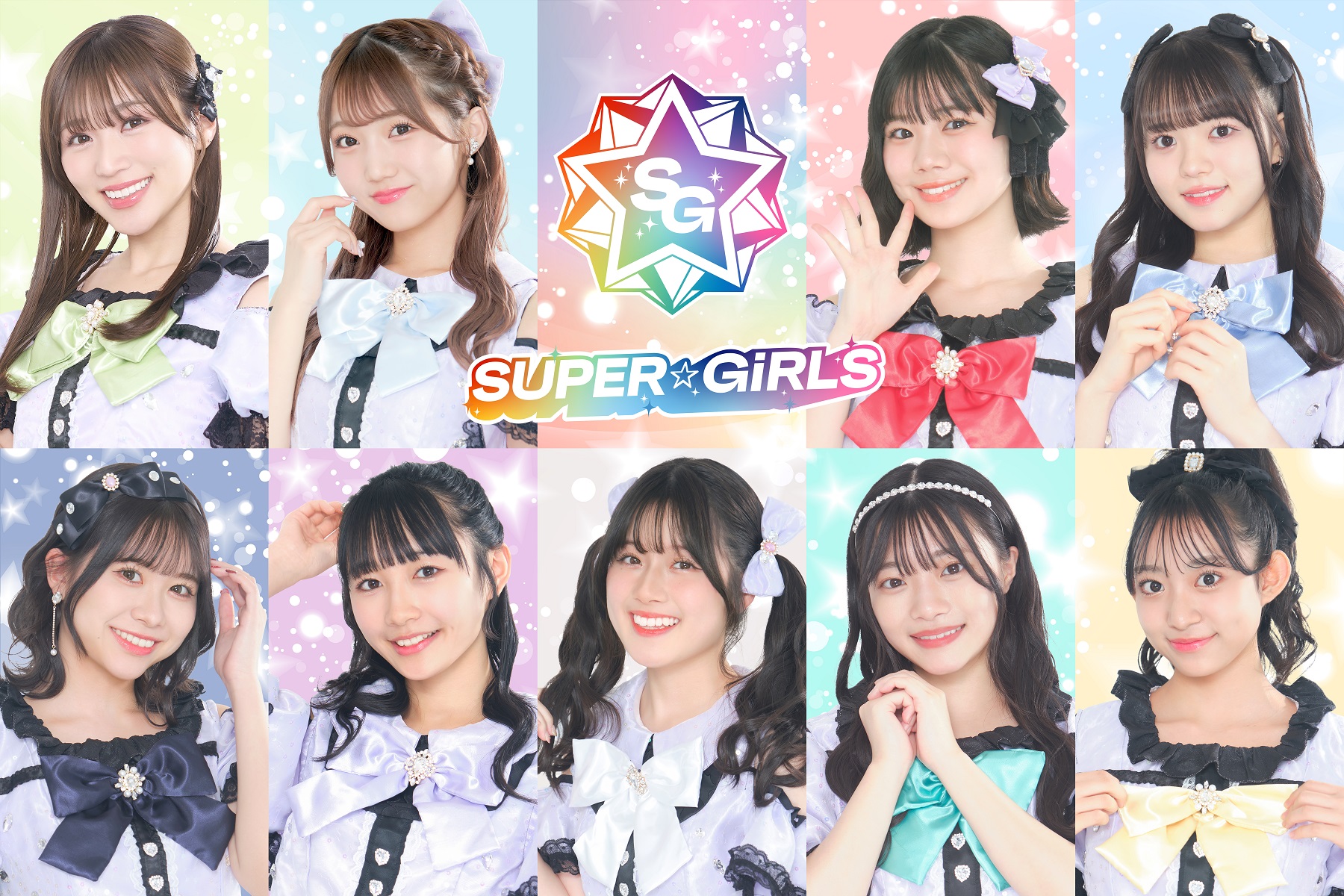 SUPER☆GiRLS スパガ新体制ミニライブ『掴め！超絶☆No.1』 - Z-aN