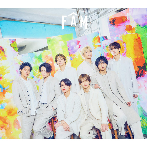 FAM【CD】【+DVD】 | timelesz | UNIVERSAL MUSIC STORE ANNEX