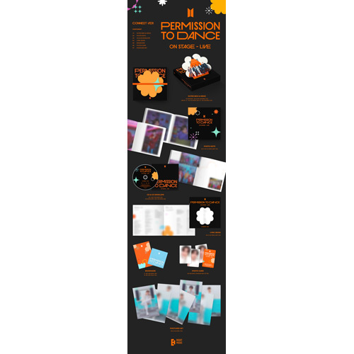 PERMISSION TO DANCE ON STAGE - LIVE【CD】 | BTS | UNIVERSAL MUSIC