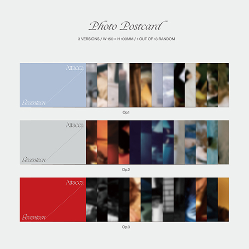 Attacca【CD】 | SEVENTEEN | UNIVERSAL MUSIC STORE ANNEX