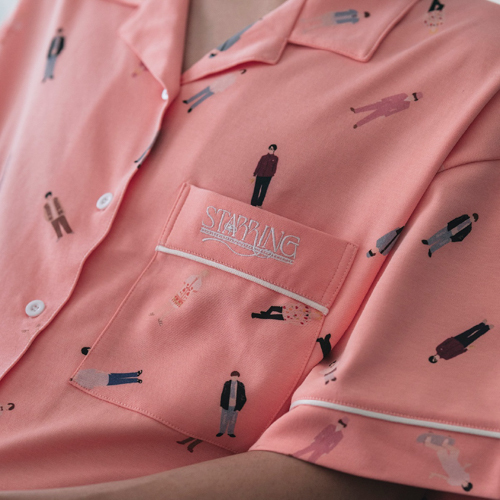 ルームウェア シャツ＆ショートパンツセット【グッズ】 | King