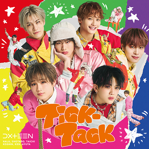 Tick-Tack【CD MAXI】【+タオル】【+PHOTOBOOK】 | DXTEEN | UNIVERSAL