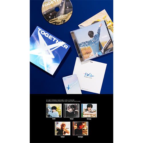 The Star Chapter: TOGETHER (Solo Track Ver.)【CD】 | TOMORROW X