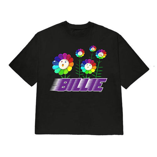 Billie Eilish Japan 2025 Murakami 1 T-Shirt【グッズ】 | ビリー