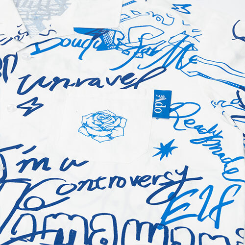 受注販売＞Ado 5th Anniversary POPUP-STORE オープンカラーシャツ