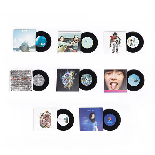 20th Anniversary 特別展「私たちはまだRADWIMPSを知らない」 レコード