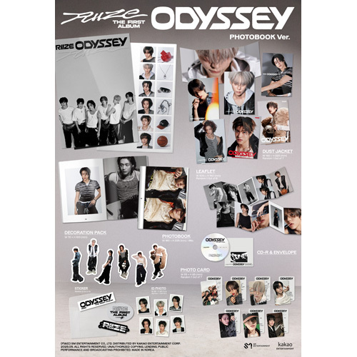 ODYSSEY【CD】 | RIIZE | UNIVERSAL MUSIC STORE ANNEX