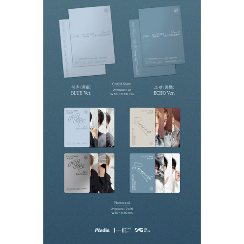 Serenade【CD】 | DxS（SEVENTEEN） | UNIVERSAL MUSIC STORE ANNEX