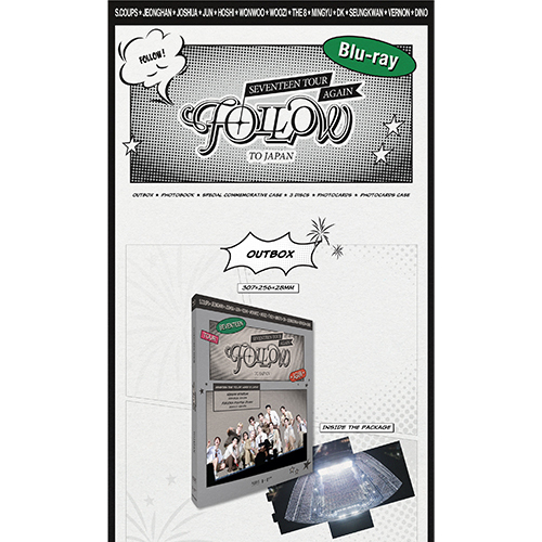 SEVENTEEN TOUR 'FOLLOW' AGAIN TO JAPAN【Blu-ray】 | SEVENTEEN