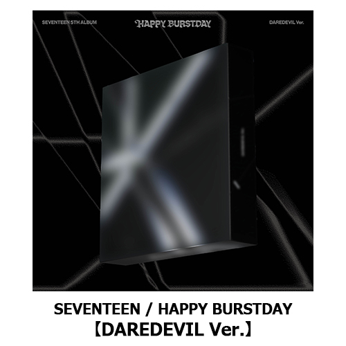 HAPPY BURSTDAY【CD】 | SEVENTEEN | UNIVERSAL MUSIC STORE ANNEX