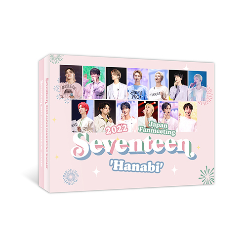 SEVENTEEN 2022 JAPAN FANMEETING 'HANABI'【DVD】 | SEVENTEEN