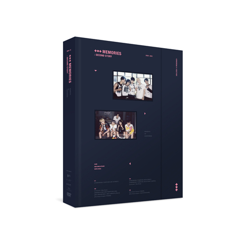 TOMORROW X TOGETHER MEMORIES : SECOND STORY DVD【DVD】 | TOMORROW