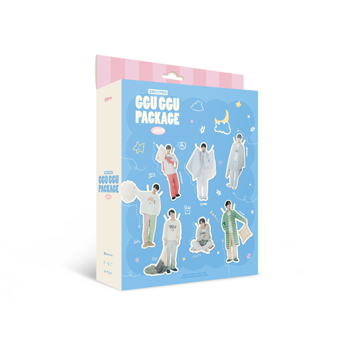 ENHYPEN 2023 GGU GGU PACKAGE【グッズ】 | ENHYPEN | UNIVERSAL MUSIC