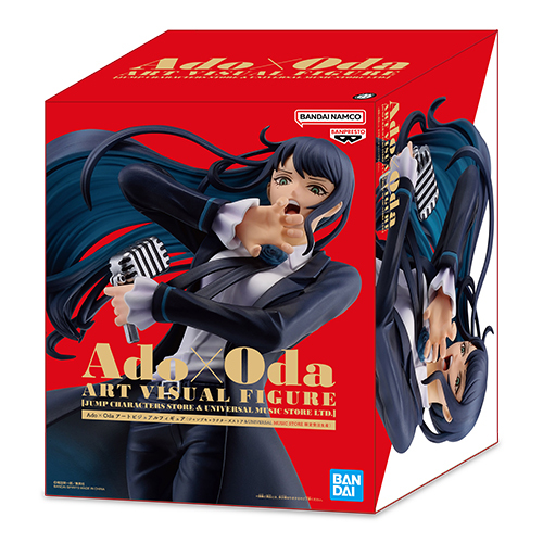 Ado x Oda アートビジュアルフィギュア【グッズ】 | Ado | UNIVERSAL