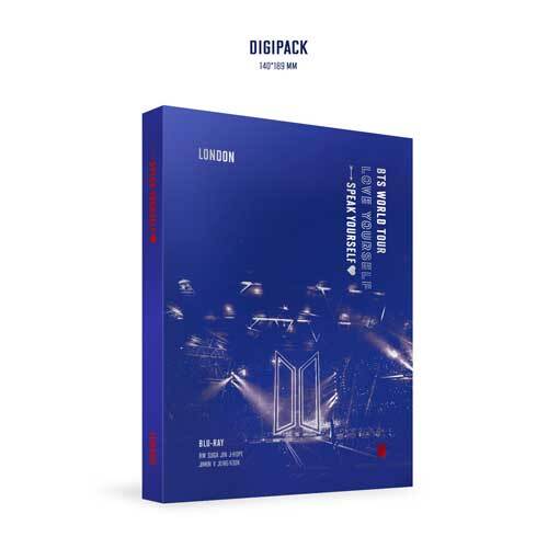 BTS WORLD TOUR 'LOVE YOURSELF: SPEAK YOURSELF' LONDON【Blu-ray