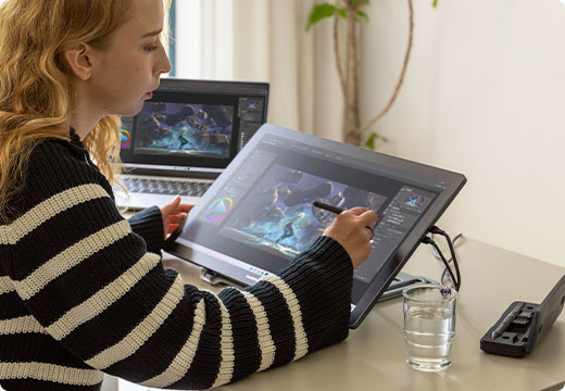 HUION Kamvas Pro 19 18.4