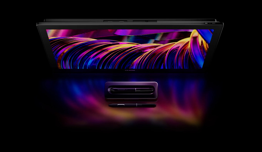 Huion Kamvas Pro 27 4K Professional Drawing Display with Touch