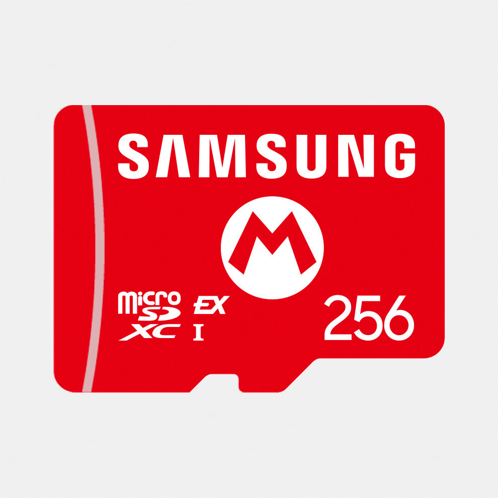 Samsung microSD Express Card 256GB for Nintendo Switch 2 | My