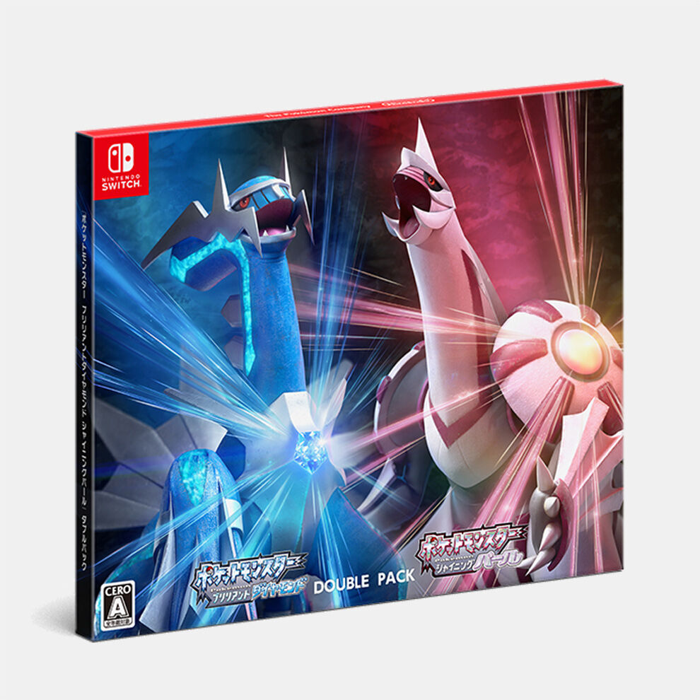 ポケットモンスター ブリリアントダイヤモンド・シャイニングパール