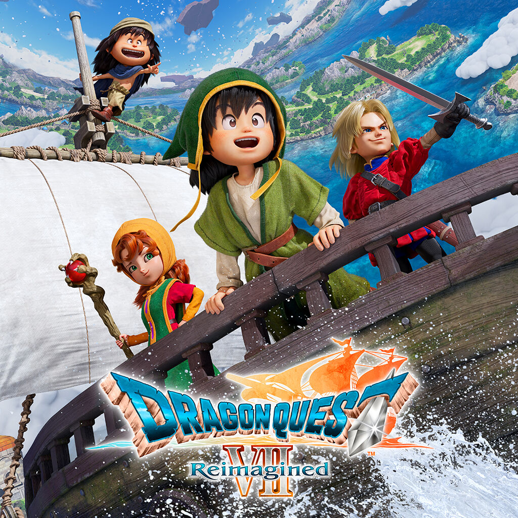 ドラゴンクエストVII Reimagined | My Nintendo Store（マイ
