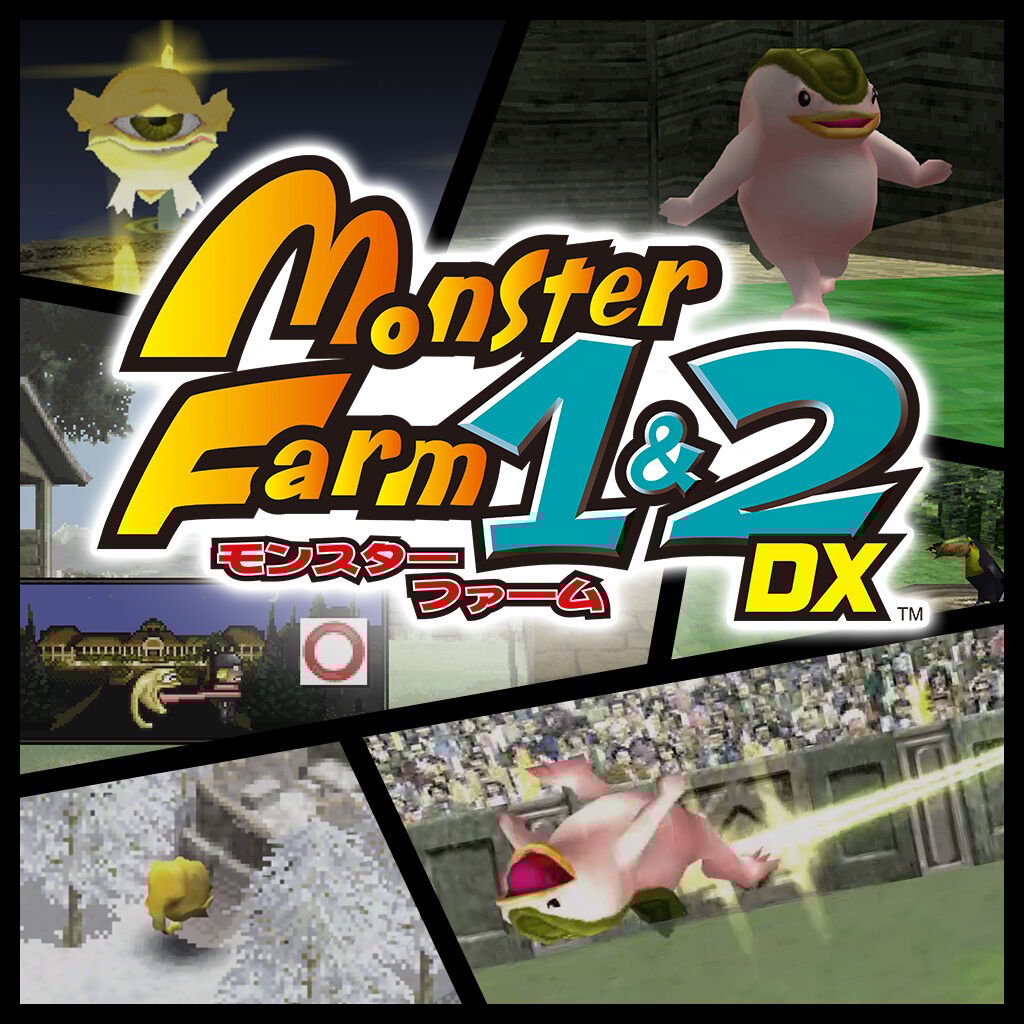 モンスターファーム1＆2 DX | My Nintendo Store（マイニンテンドー