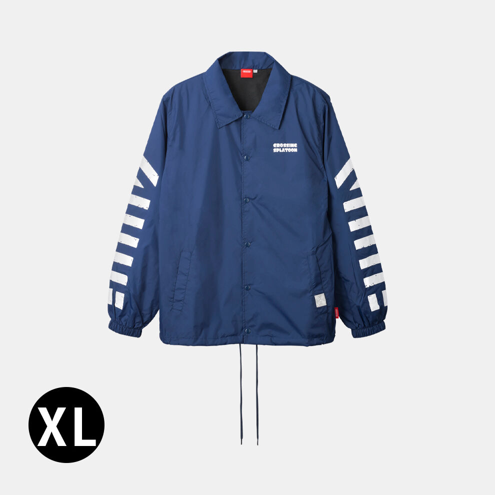 コーチジャケット CROSSING SPLATOON【Nintendo TOKYO取り扱い商品