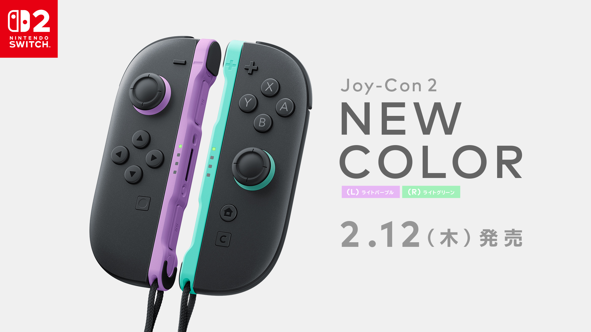 Joy-Con(L) グレー | My Nintendo Store（マイニンテンドーストア）