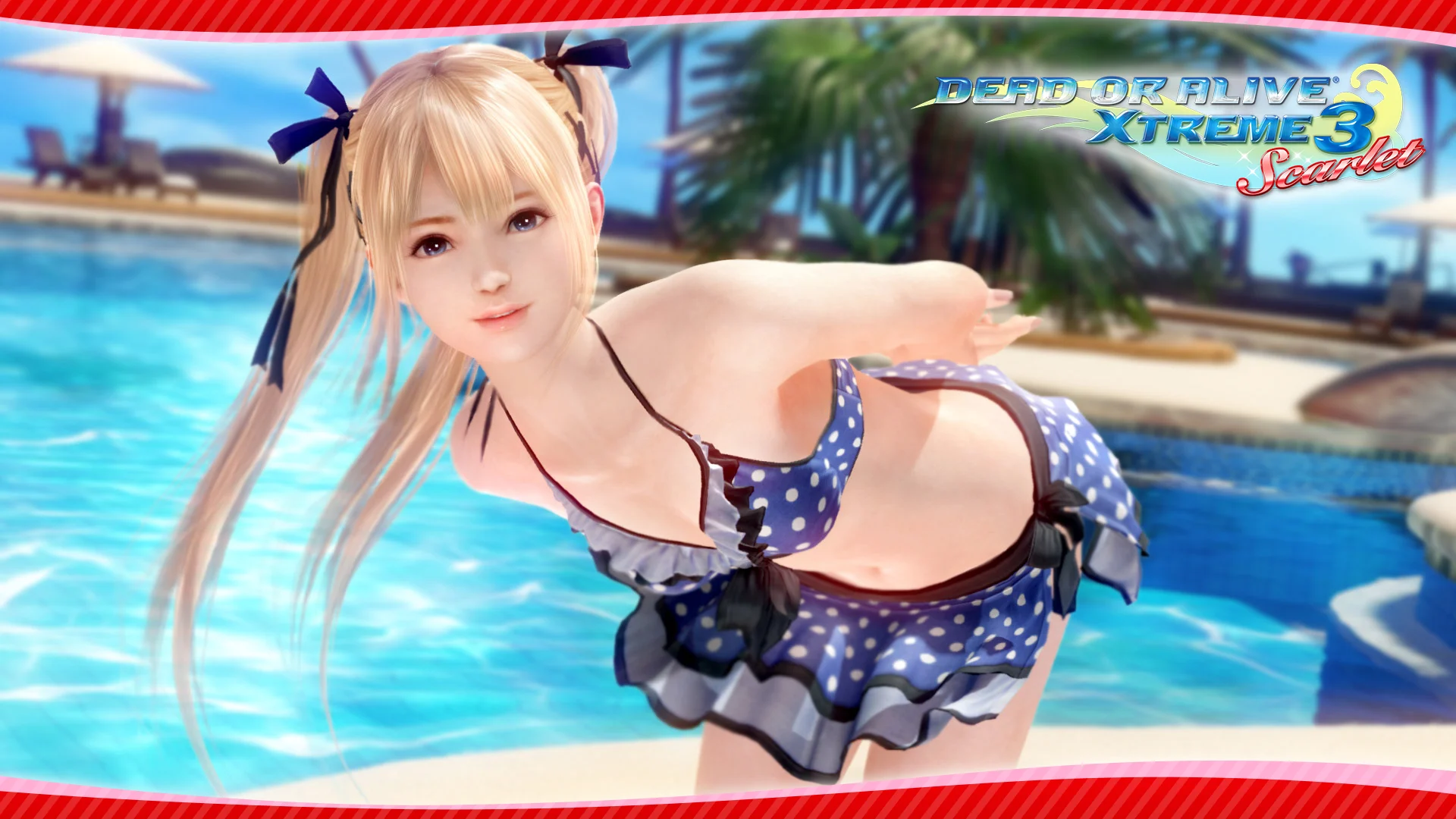 DEAD OR ALIVE Xtreme 3 Scarlet | My Nintendo Store（マイ