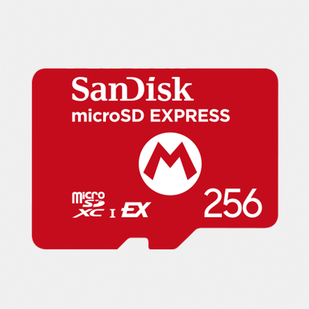 SanDisk microSD Express Card 256GB for Nintendo Switch 2 | My