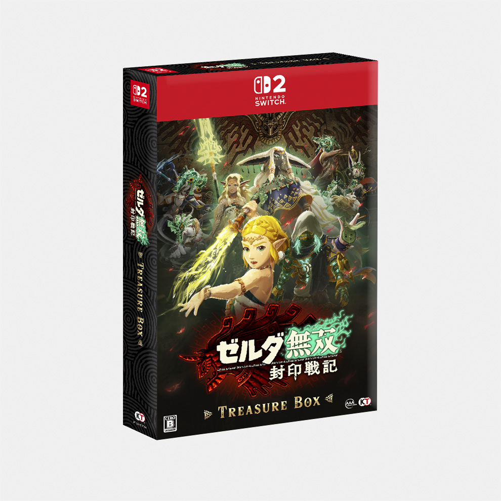 ゼルダ無双 封印戦記 TREASURE BOX | My Nintendo Store（マイ