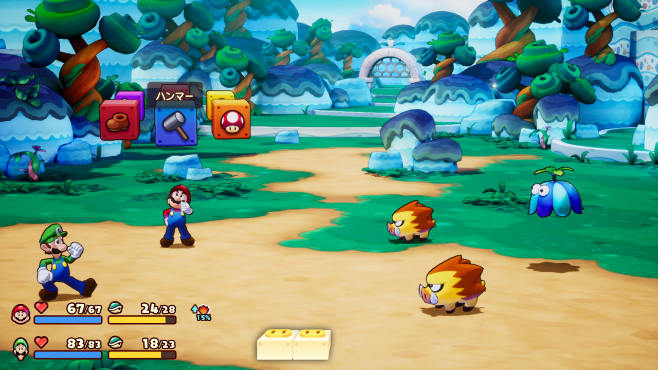 マリオ&ルイージRPG ブラザーシップ! | My Nintendo Store（マイ