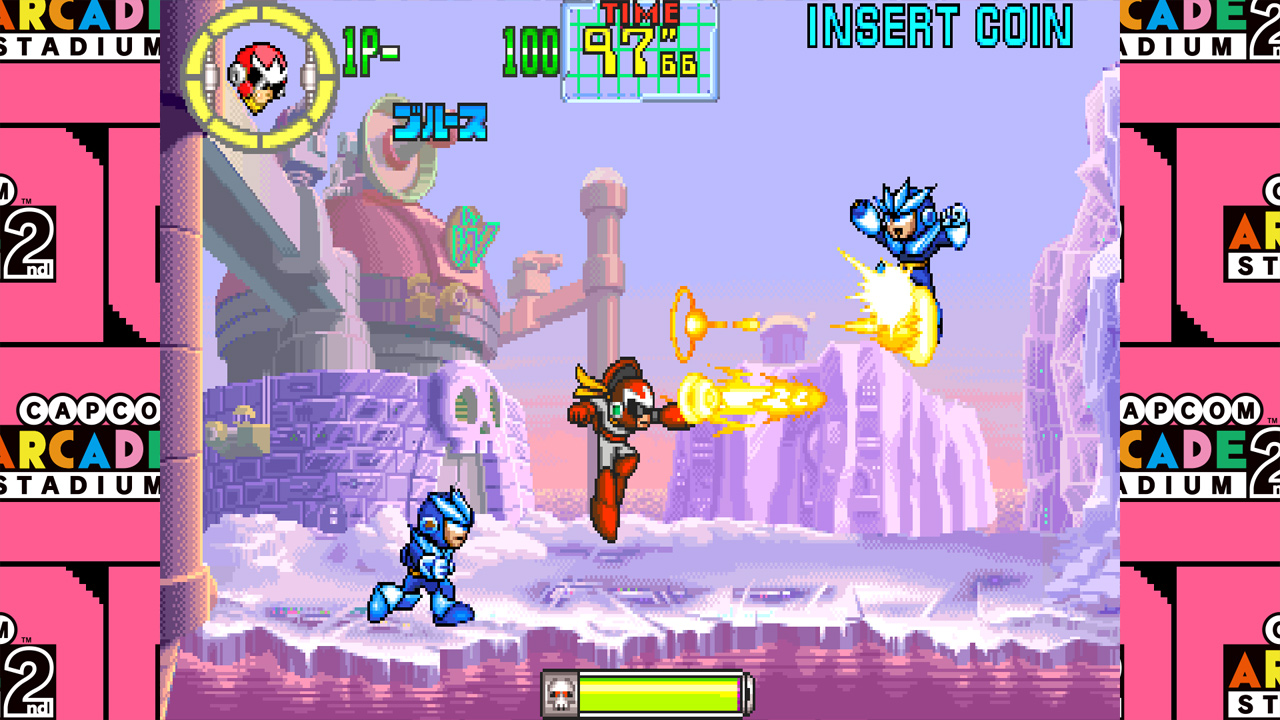 Capcom Arcade 2nd Stadium：ロックマン ザ・パワーバトル | My