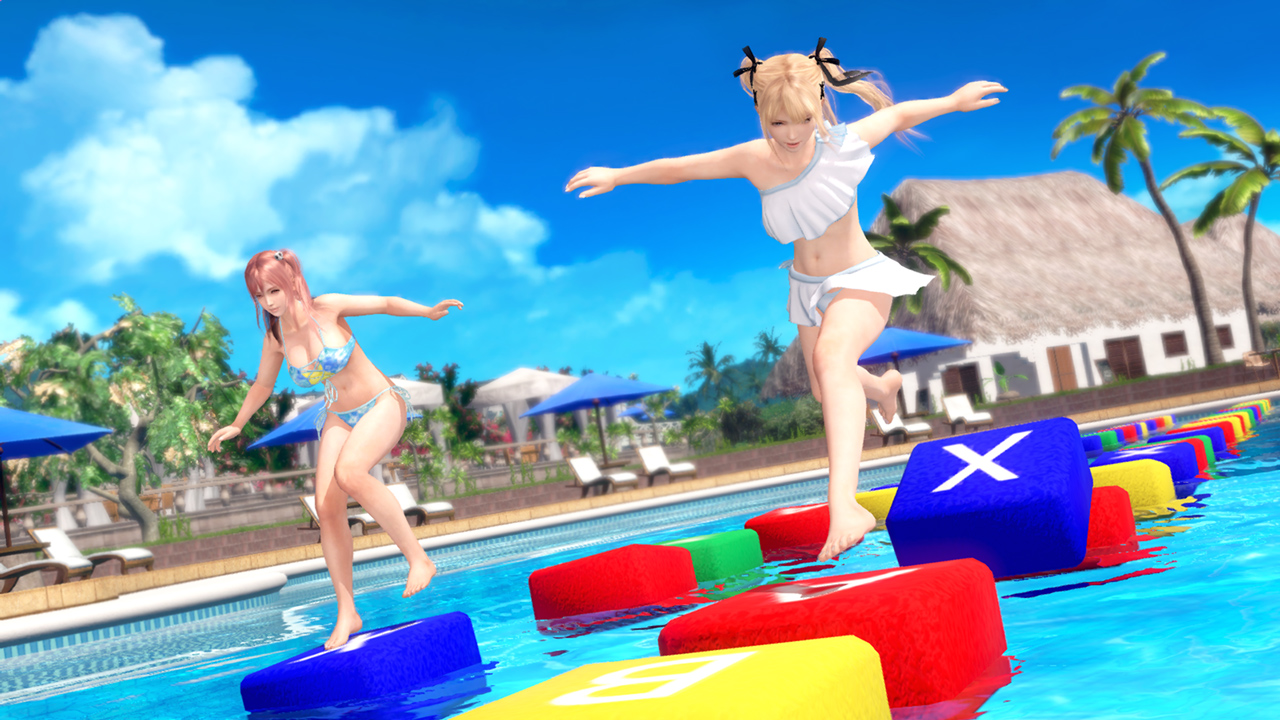 DEAD OR ALIVE Xtreme 3 Scarlet | My Nintendo Store（マイ