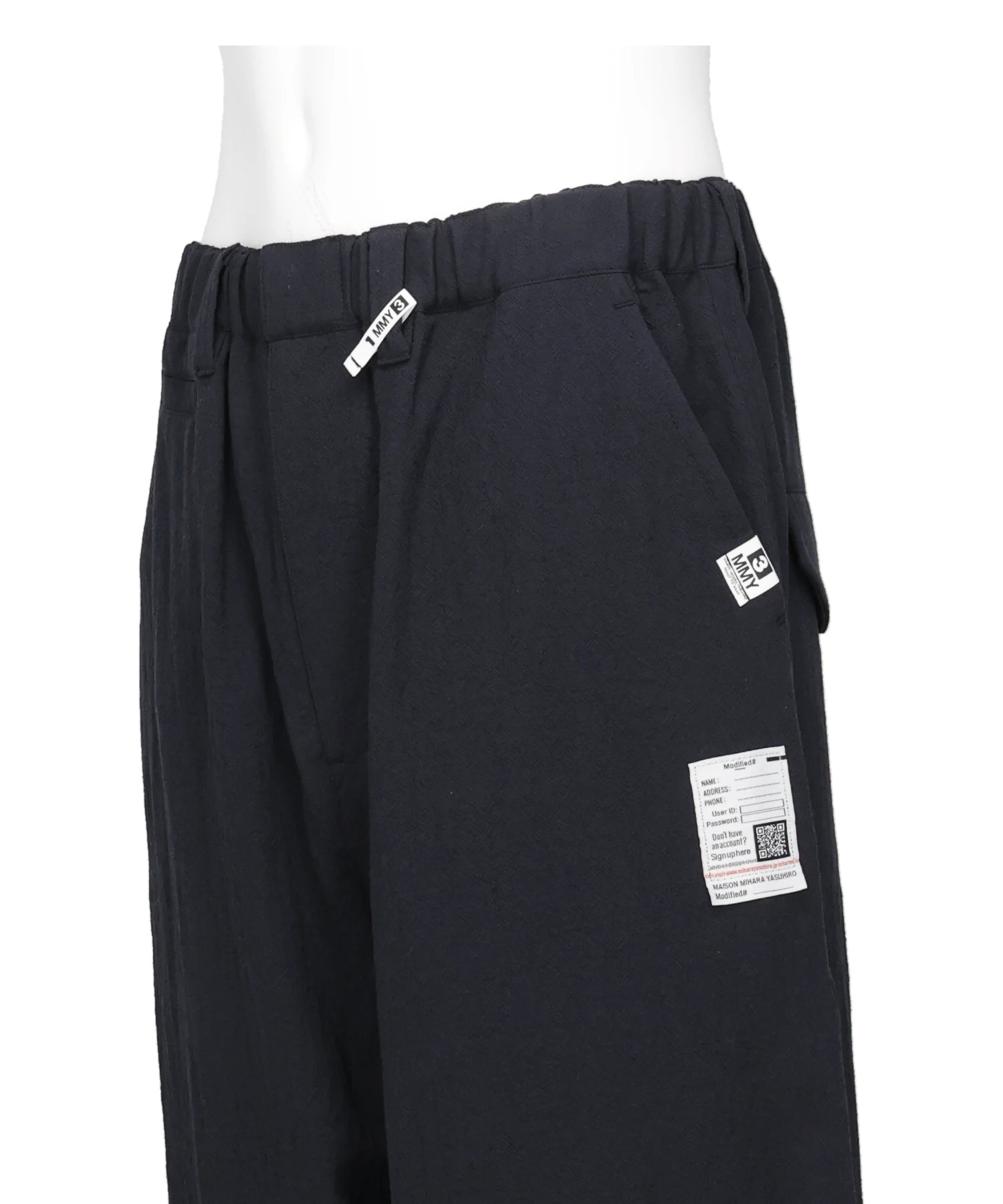 Maison MIHARA YASUHIRO(メゾンミハラヤスヒロ) 2026SS BOTTOM LAYERD