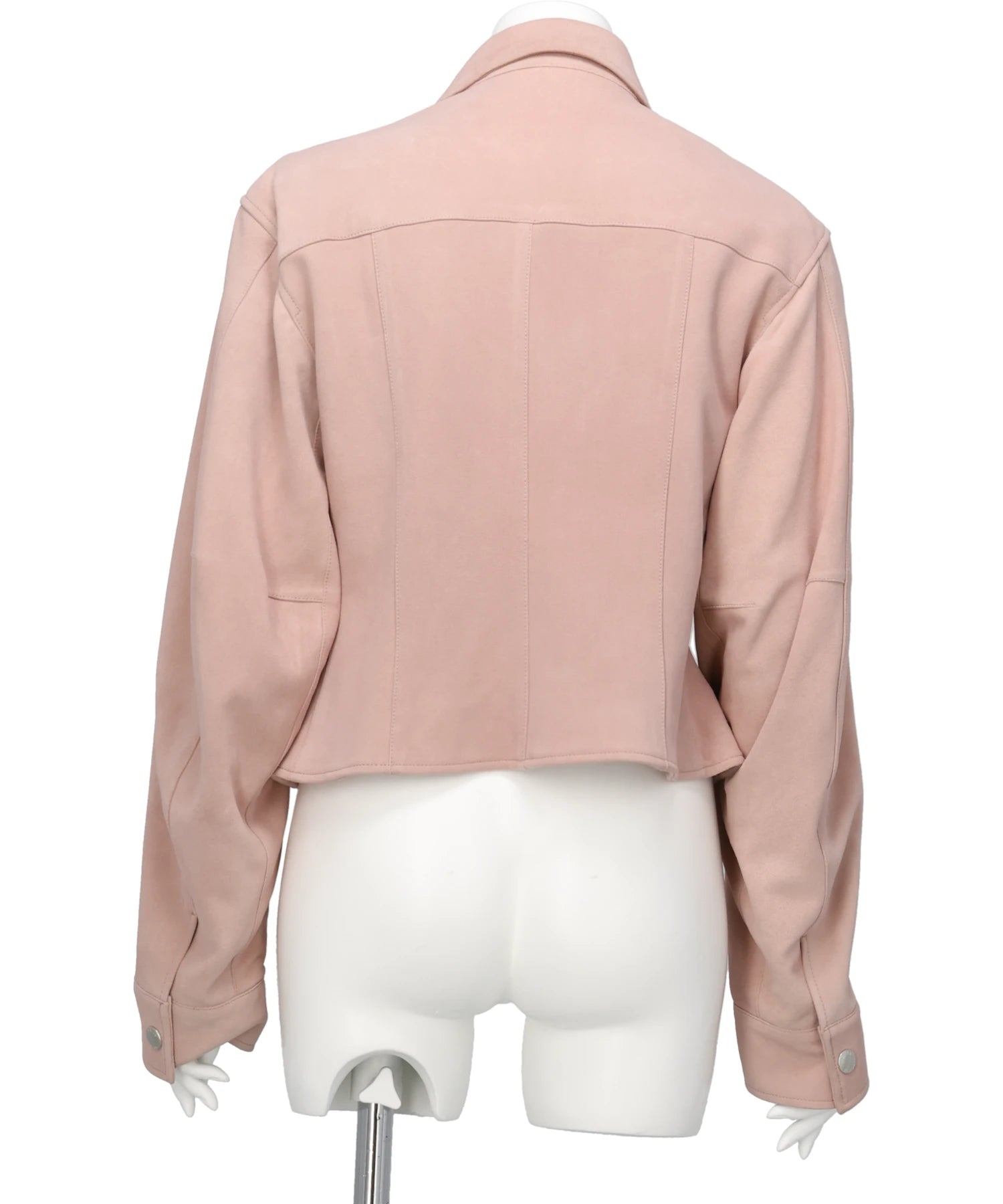 Chika Kisada(チカキサダ) 2026SS SUEDE BLOUSON CJ-26032 – MIDWEST