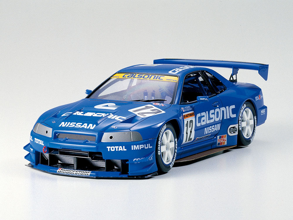 401 Games Canada - Tamiya - 1999 Calsonic Nissan Skyline GT-R (R34