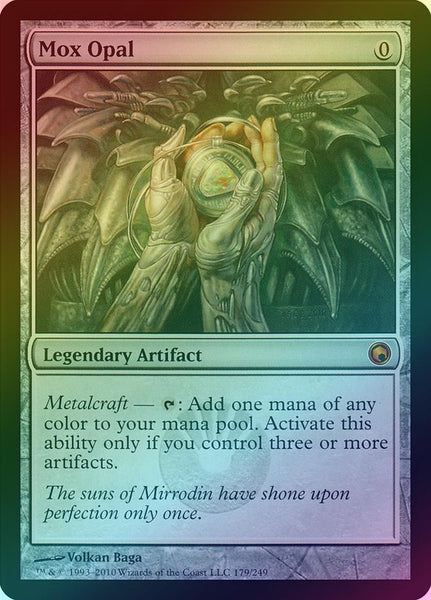 オパールのモックス/Mox Opal 英語 SOM版 EX+]オパールのモックス/Mox