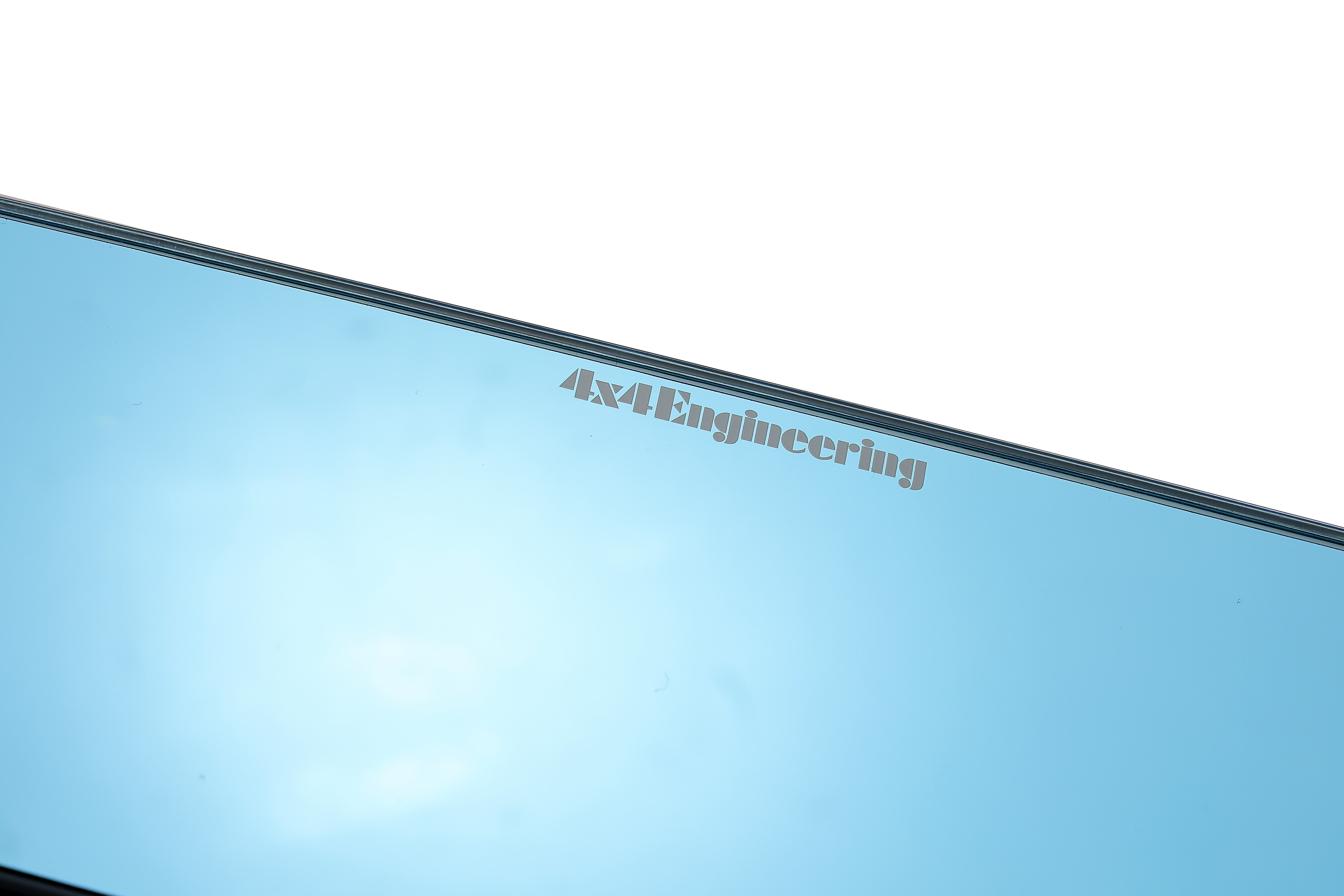 4x4Engineeringロゴ入り ワイドビューミラー ランドクルーザープラド