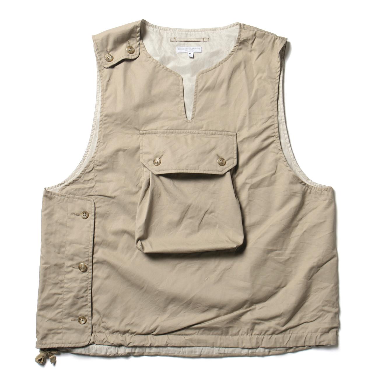 ENGINEERED GARMENTS / エンジニアドガーメンツ | Cover Vest - High