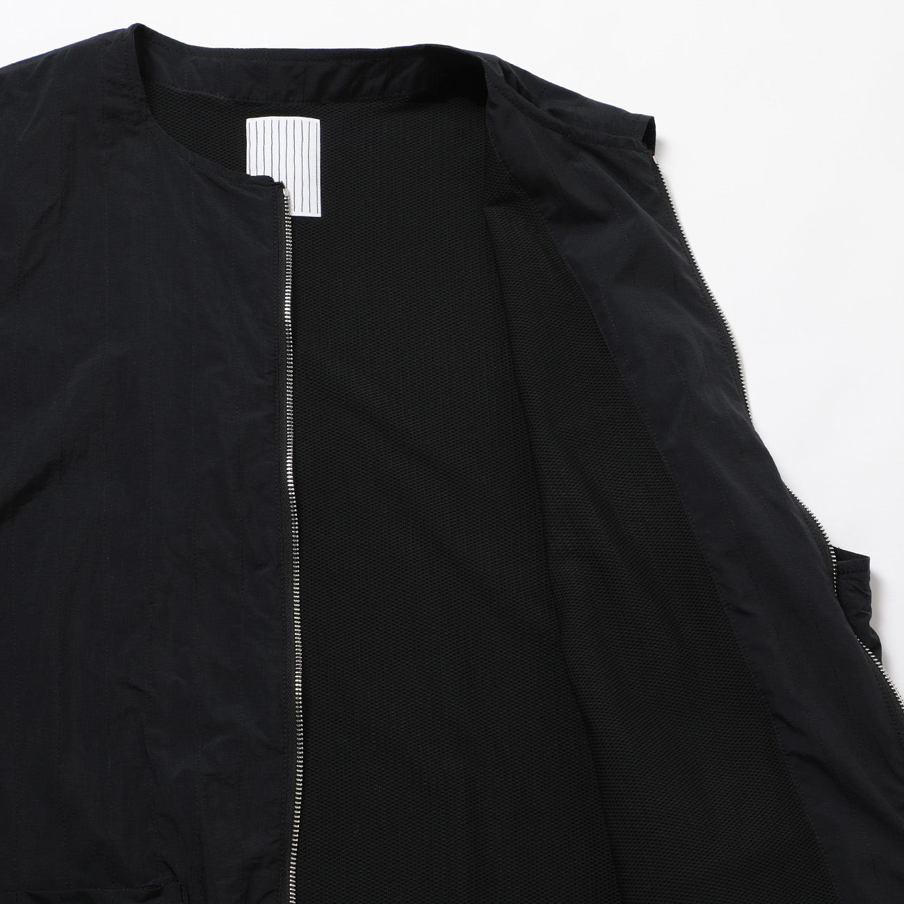 S.F.C Stripes For Creative / エスエフシー | STITCHED ZIP VEST