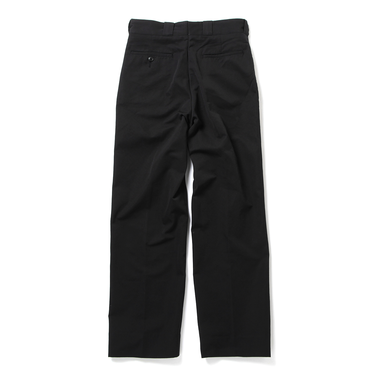 COMOLI / コモリ | ポストワークツイル パンツ - Black | 通販 - 正規