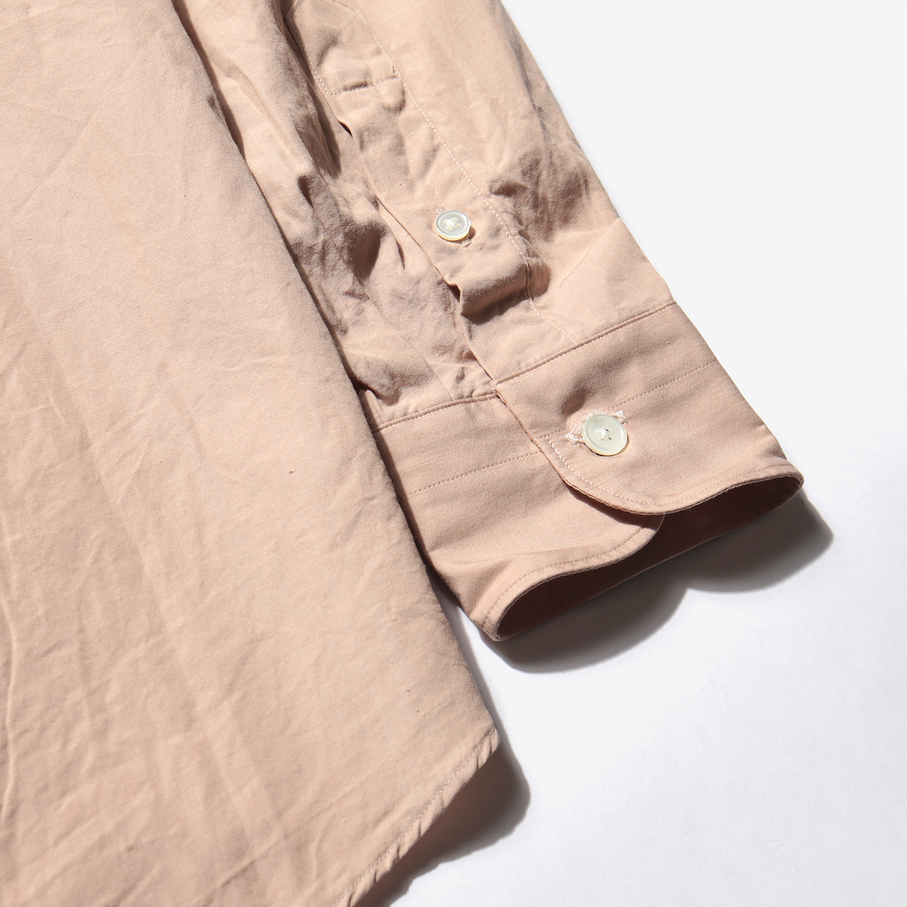 COMOLI / コモリ | コモリシャツ - Sand Pink | 通販 - 正規取扱店