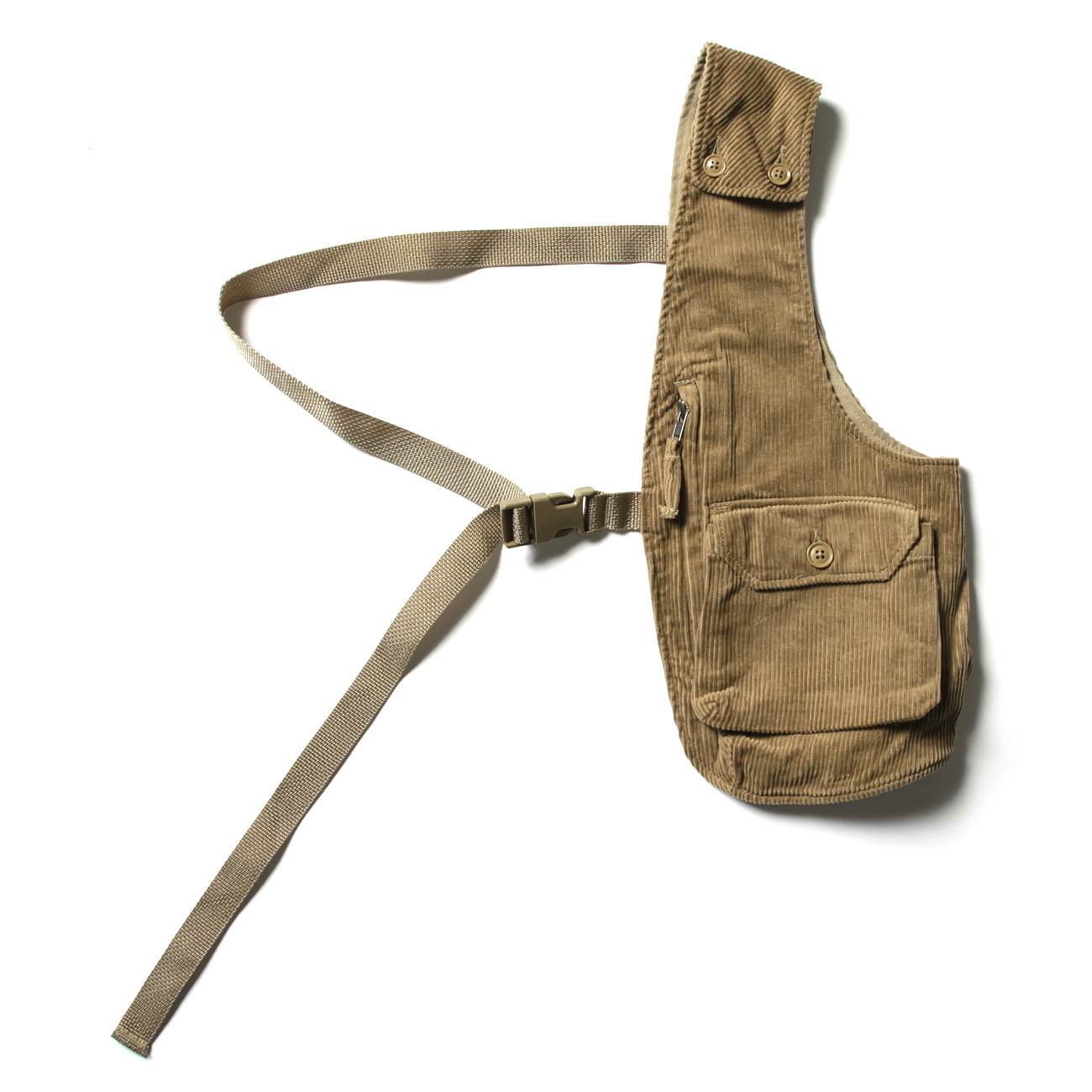 ENGINEERED GARMENTS / エンジニアドガーメンツ | Shoulder Vest - 8W