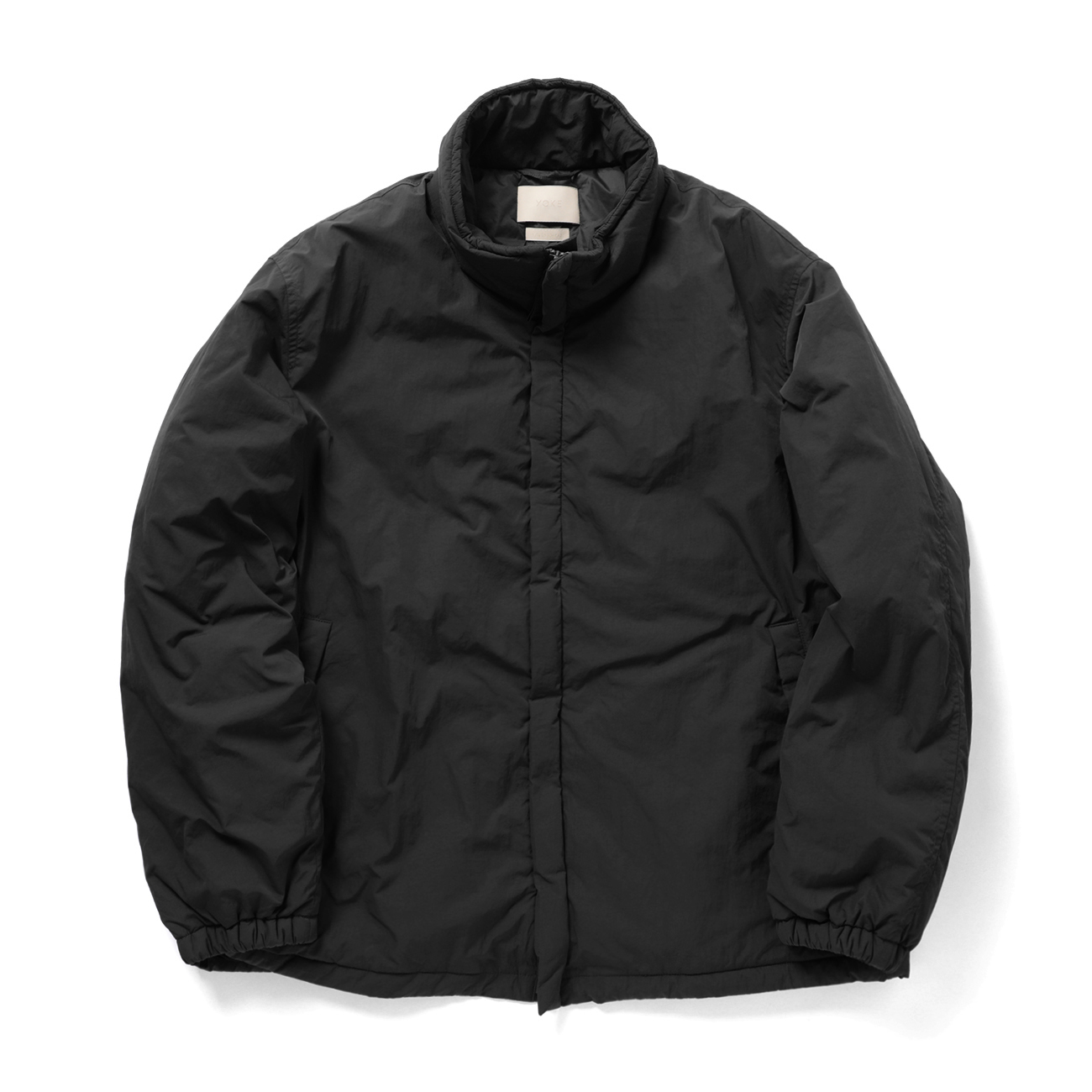 YOKE / ヨーク | Nylon Puffer Blouson - Black | 通販 - 正規取扱店