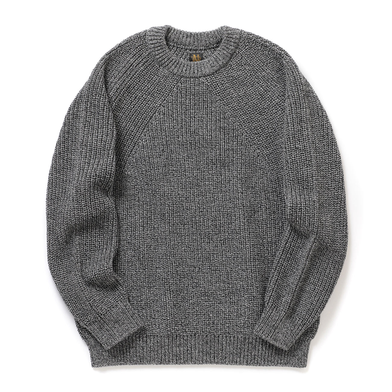 BATONER / バトナー | SIGNATURE CREW NECK (メンズ) - Ivory×Black