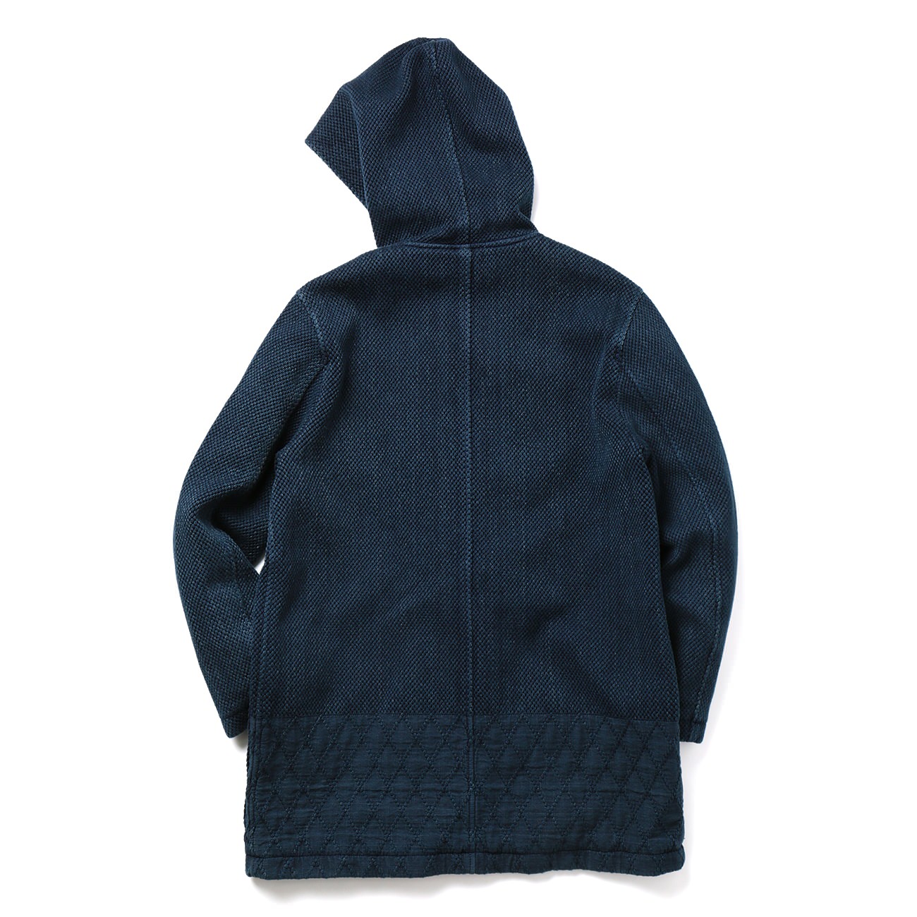 Porter Classic / ポータークラシック|P.C KENDO DUFFLE COAT - Blue